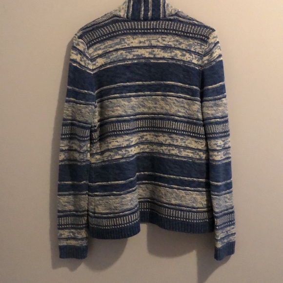 🎉5/$15🎉 CHAPS CARDIGAN SWEATER (M) - Picture 8 of 14